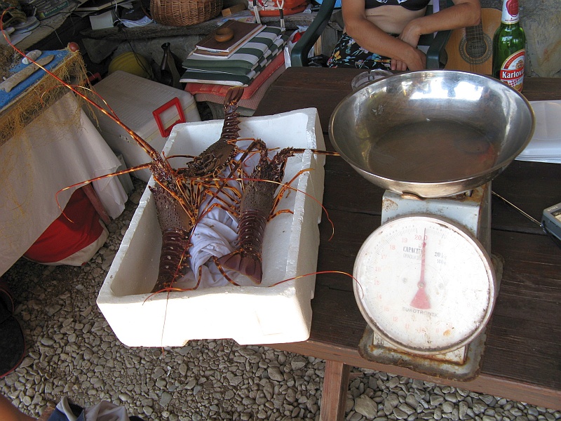 2009-07-Croatia_2009-07-15 _ 11_34_02_IMG_0711.jpg - A były do wyboru i takie frykasy.